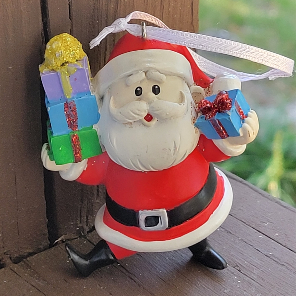 GUC Santa Claus Christmas Ornament